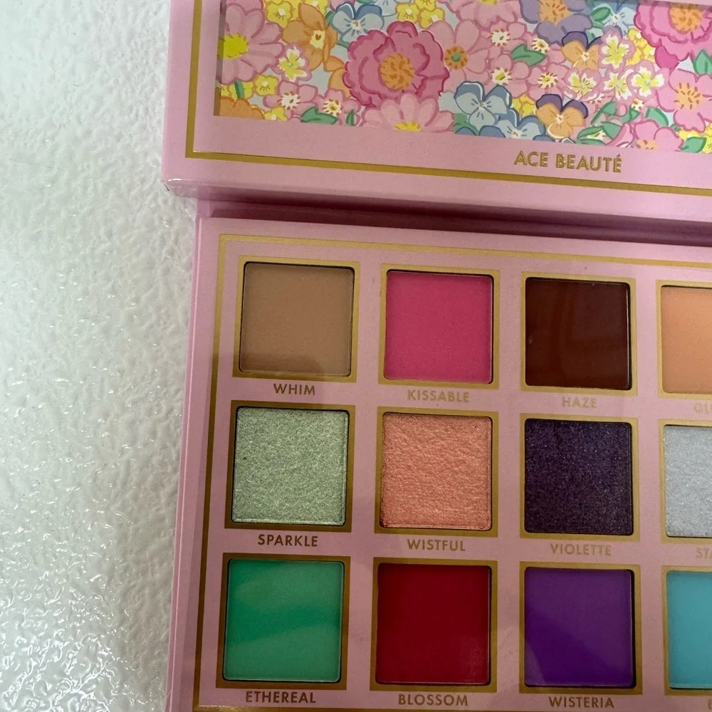 Ace Beaute Whimsical Bloom‎ Palette - Floral Pastels